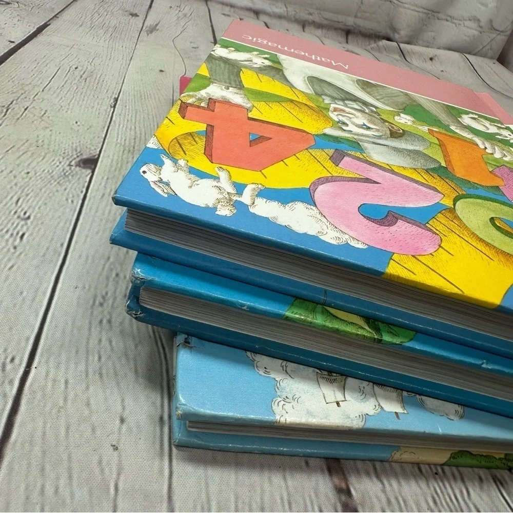 vintage 1994 Childcraft world Book Set with Illustrated Covers vol 1, 3, 13